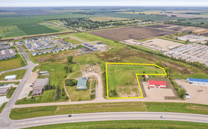 Pictures of Land property located at 1712 17th Ave N - 0, Wahpeton, ND 58075 for sales - image #1