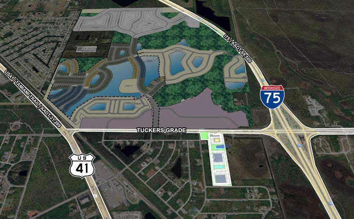 Pictures of Land property located at 28415 Tuckers Grade, Punta Gorda, FL 33955 for sales - image #1