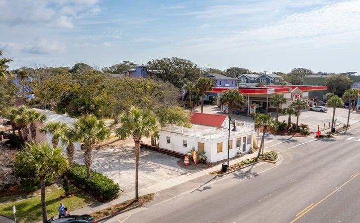 Pictures of Land property located at 50 Center St, Folly Beach, SC 29439 for sales - image #1