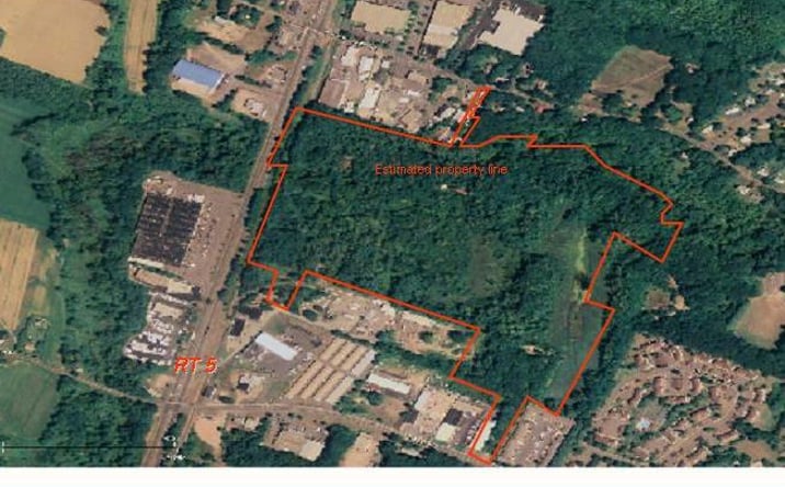 Pictures of Land property located at 365 Pleasant Valley Road, South Windsor, CT 06074 for sales - image #1