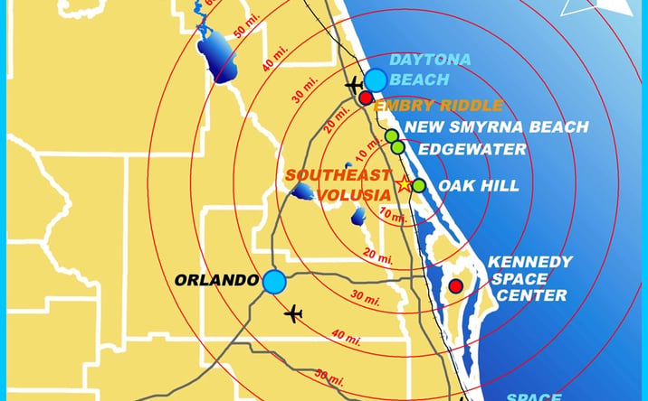 Pictures of Land property located at Indian River Blvd W, Edgewater, FL 32141 for sales - image #1
