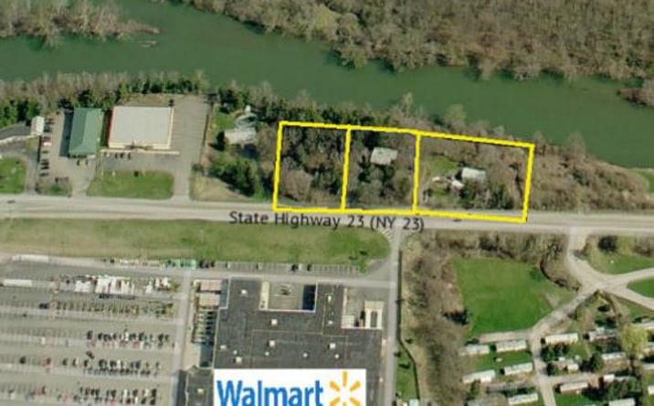 Pictures of Land property located at 5097 State Highway 23, Oneonta, NY 13820 for sales - image #1