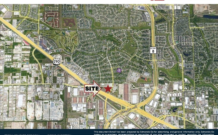 Pictures of Land property located at Senate Ave, Jersey Village, TX 77040 for sales - image #1