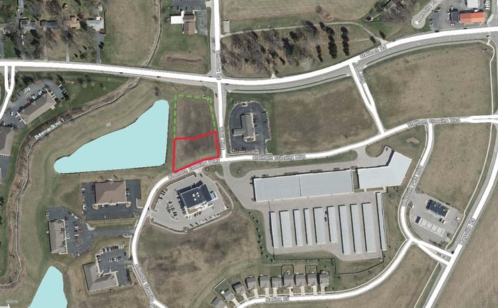 Pictures of Land property located at 9173 Stellhorn Crossing Pkwy, Fort Wayne, IN 46815 for sales - image #1