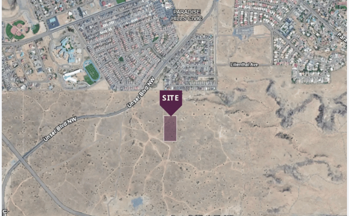 Pictures of Land property located at Unser Blvd & Paseo Del Norte Blvd, Albuquerque, NM 87114 for sales - image #1