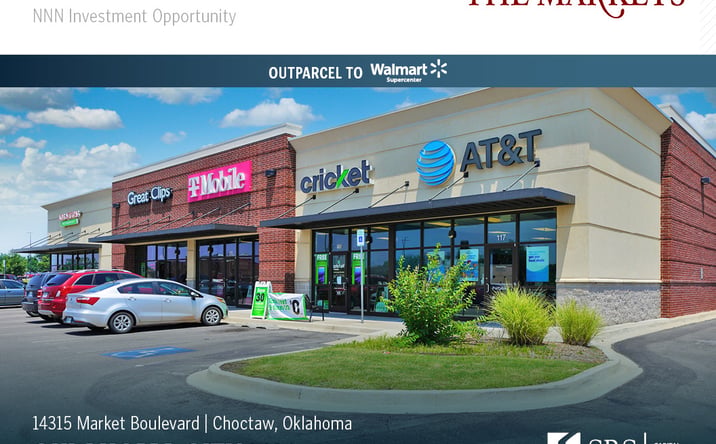 Pictures of Retail property located at 14315 Market Blvd, Choctaw, OK 73020 for sales - image #1