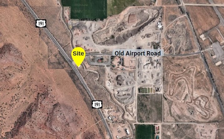 Pictures of Land property located at Old Airport Rd, Spanish Valley, UT 84532 for sales - image #1