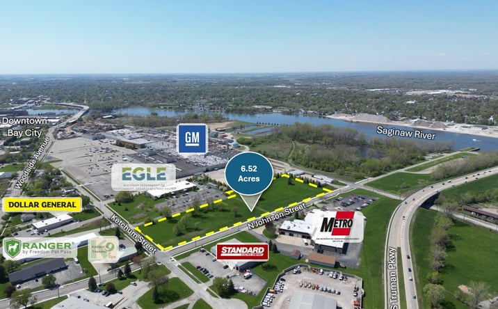 Pictures of Industrial property located at 1515 N JOHNSON ST, Bay City, MI 48708 for sales - image #1
