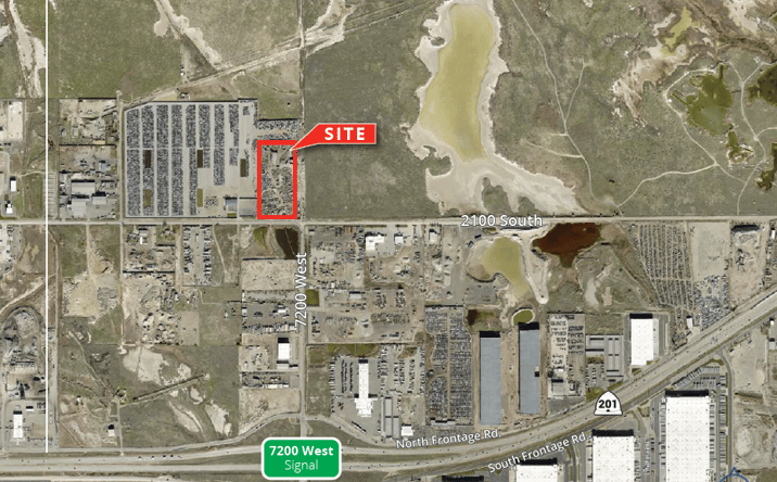 Pictures of Industrial, Land property located at 2100 S 7200 W, Salt Lake City, UT 84044 for sales - image #1