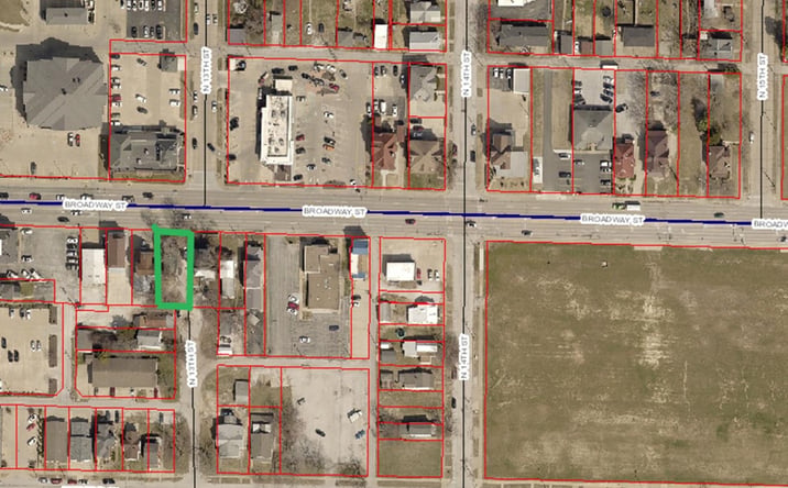 Pictures of Land property located at 1230 Broadway, Quincy, IL 62301 for sales - image #1