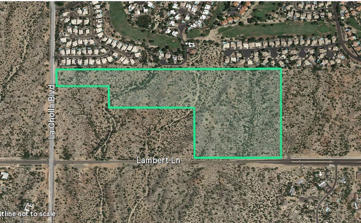 Pictures of Land property located at W Lambert Ln, Oro Valley, AZ 85742 for sales - image #1
