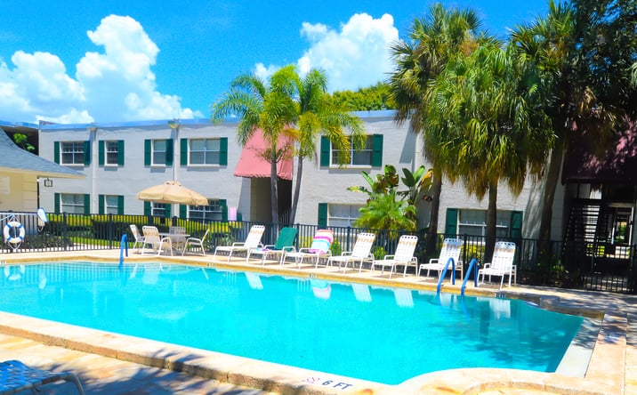 Pictures of Multifamily property located at 4325 Aegean Dr, Tampa, FL 33611 for sales - image #1