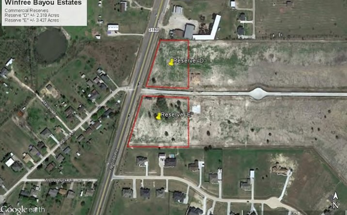 Pictures of Land property located at FM 3180 & Pineloch Byu Dr, Baytown, TX 77523 for sales - image #1