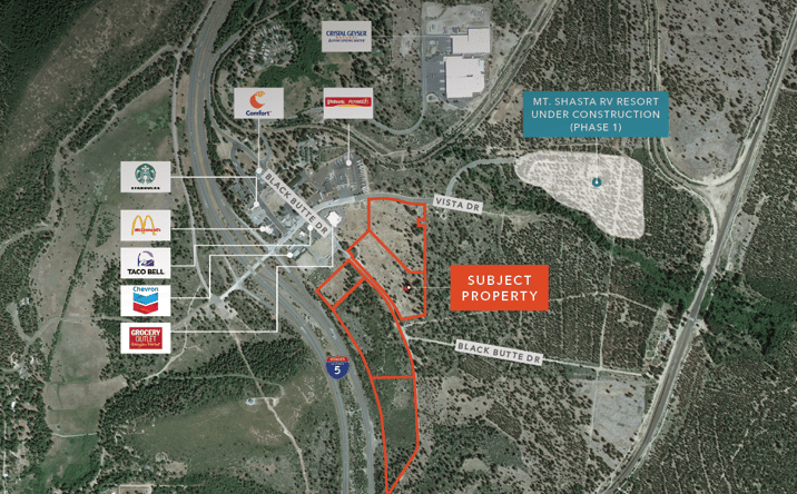 Pictures of Industrial, Land property located at I-5 & Vista Dr, Hammond Ranch, CA 96094 for sales - image #1