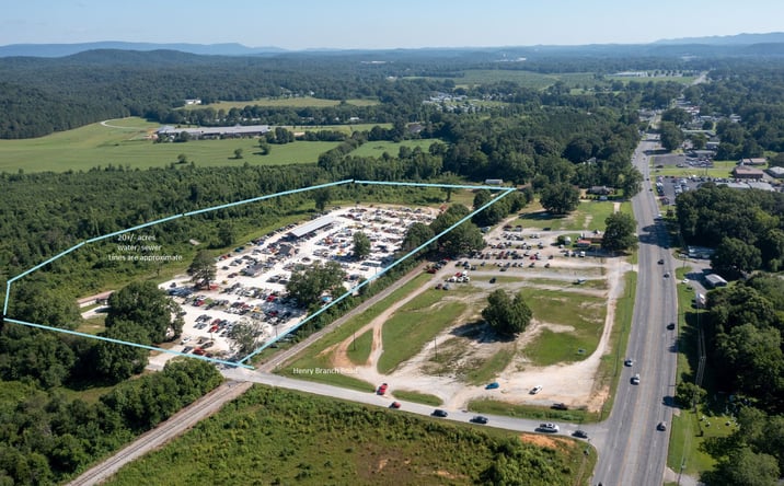 Pictures of Business for Sale, Mixed Use, Mobile Home Park, Special Purpose property located at 100 Elder Trailer Park Rd, Summerville, GA 30747 for sales - image #1