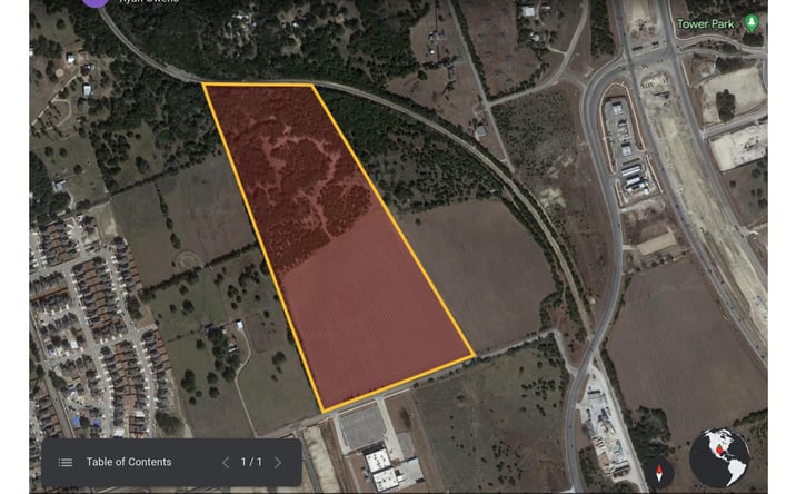 Pictures of Land property located at 204 Heritage Grove Rd, Leander, TX 78641 for sales - image #1