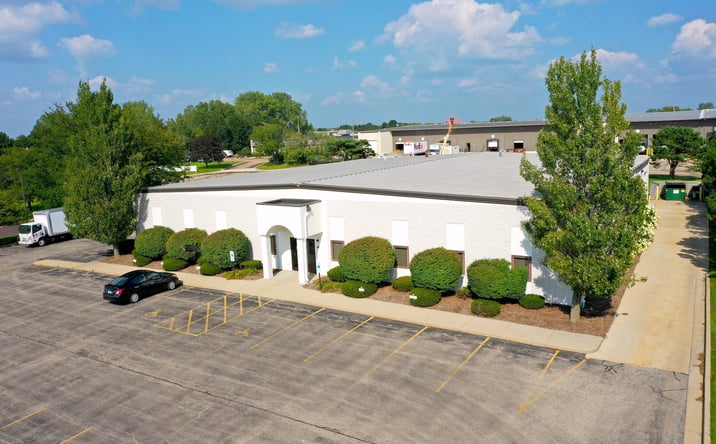 Pictures of Industrial, Office property located at 8630 N Allen Rd, Peoria, IL 61615 for sales - image #1