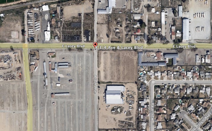 Pictures of Land property located at Lacey Blvd and 8 3/4 Ave, Hanford, CA 93230 for sales - image #1