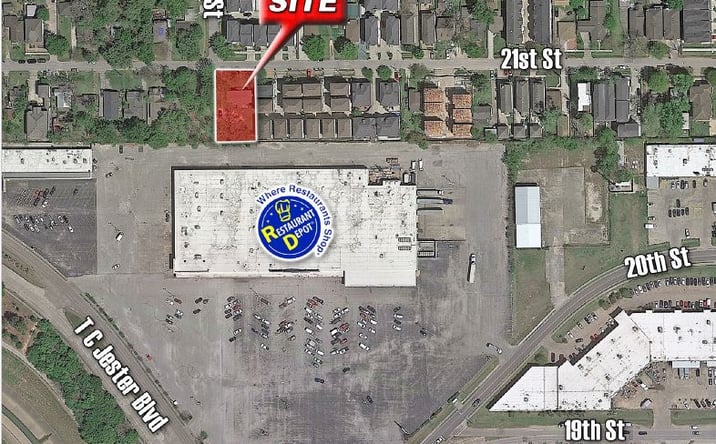 Pictures of Land property located at 1438 W 21st St, Houston, TX 77008 for sales - image #1
