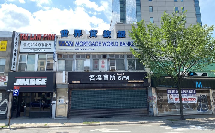 Pictures of Retail property located at 135-14 Northern Blvd, Flushing, NY 11354 for sales - image #1