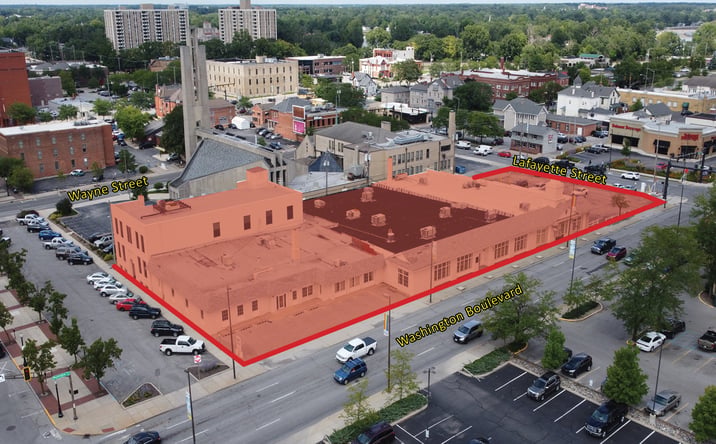 Pictures of Land, Office property located at 333 E Washington Blvd, Fort Wayne, IN 46802 for sales - image #1