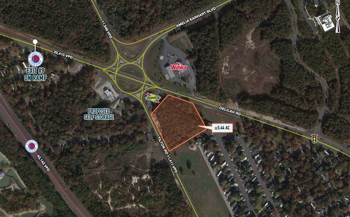 Pictures of Land property located at 6503 Delilah Road, Egg Harbor Township, NJ 08234 for sales - image #1