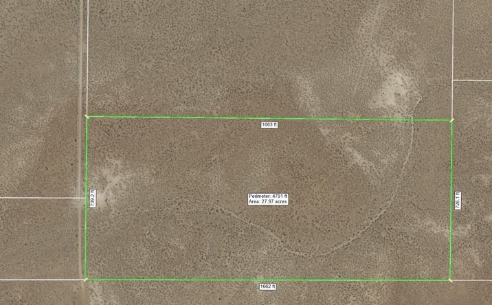 Pictures of Land property located at Plane St & S/o Stanford Ave, Boron, CA 93516 for sales - image #1