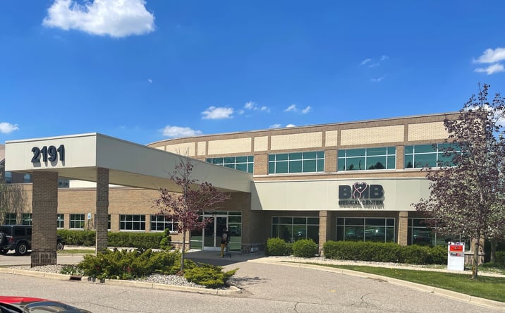 Pictures of Office property located at 2191 South Blvd, Auburn Hills, MI 48326 for sales - image #1