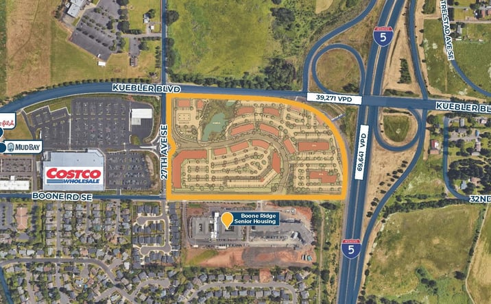 Pictures of Land property located at Kuebler Blvd, Salem, OR 97306 for sales - image #1