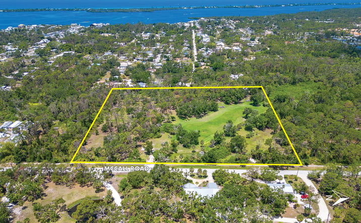 Pictures of Land property located at N McCall Rd, Englewood, FL 34223 for sales - image #1