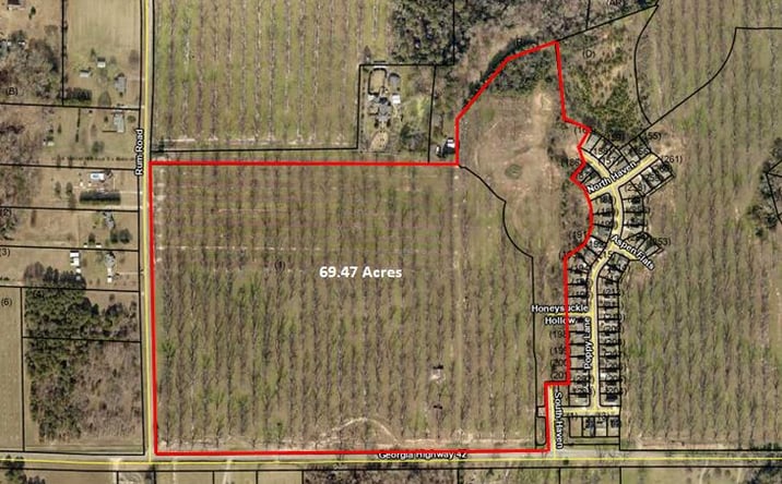 Pictures of Land property located at 350 GA-42, Byron, GA 31008 for sales - image #1