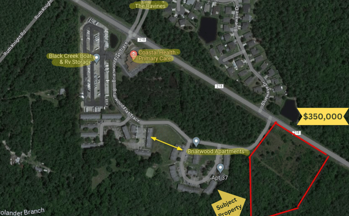 image of property at 3779 CO RD 218 Middleburg FL 32068