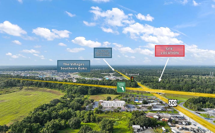 Pictures of Land property located at US 301 & Florida's Turnpike, Wildwood, FL 34785 for sales - image #1