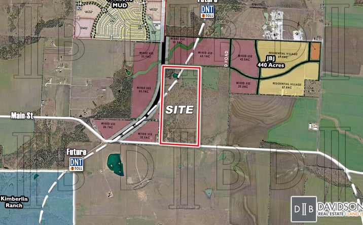 Pictures of Land property located at F.M. 121, Gunter, TX 75058 for sales - image #1