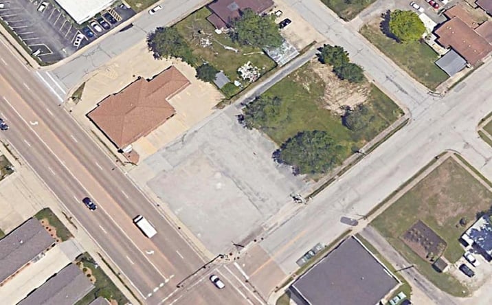 Pictures of Land property located at Corner of N. Center St. & E. Main St, Maryville, IL 62062 for sales - image #1