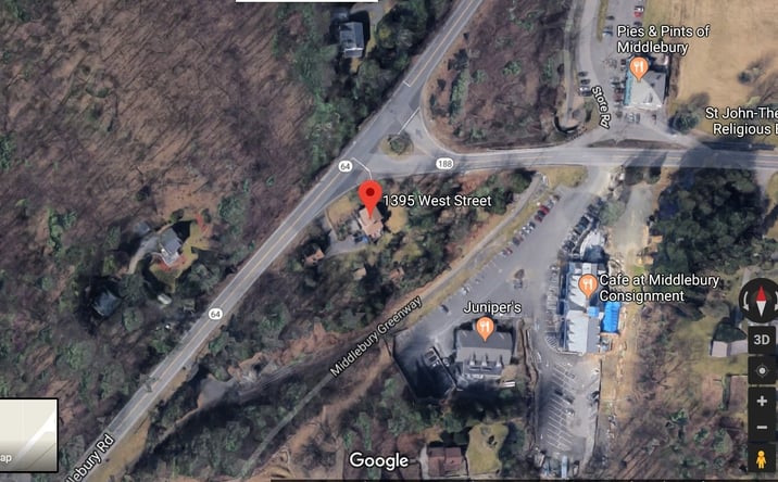 Pictures of Retail, Office, Land property located at 1395 West Street, Middlebury, CT 06762 for sales - image #1