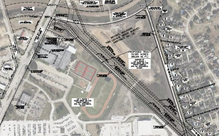Pictures of Land property located at 518 & Louisiana Ave, League City, TX 77573 for sales - image #1