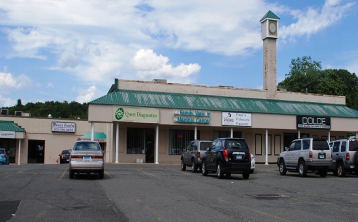 Pictures of Retail property located at 2457 East Main Street, Waterbury, CT 06705 for sales - image #1