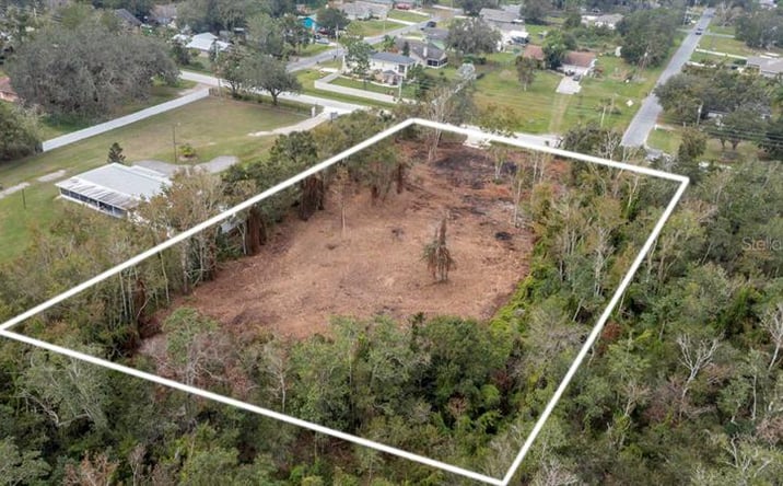 Pictures of Land property located at 3975 Hickory Tree Rd, St. Cloud, FL 34772 for sales - image #1
