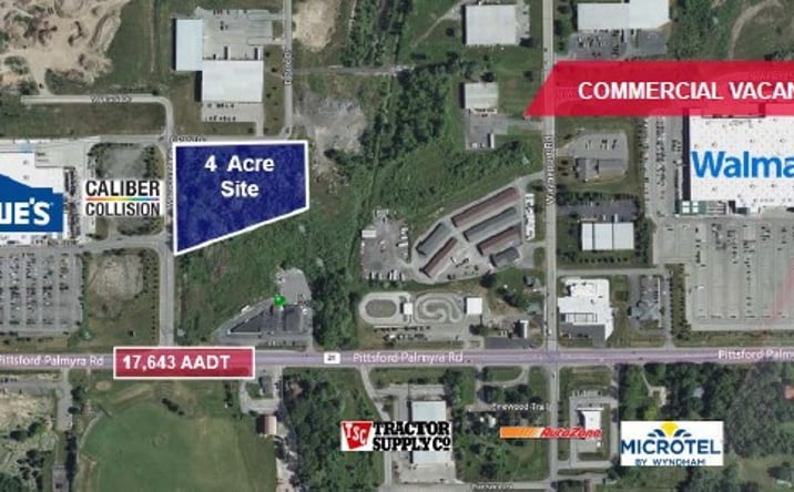 Pictures of Land property located at 237 NY-31, Macedon, NY 14502 for sales - image #1
