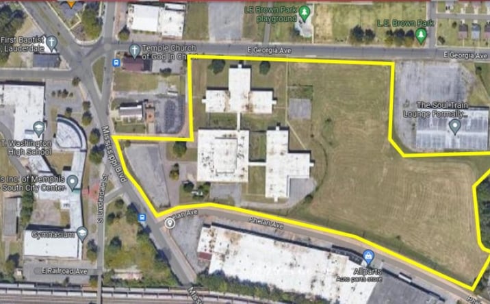 Pictures of Land property located at 690 Mississippi Blvd, Memphis, TN 38126 for sales - image #1