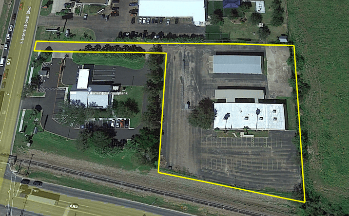 Pictures of Office property located at 623 S International Blvd, Weslaco, TX 78596 for sales - image #1