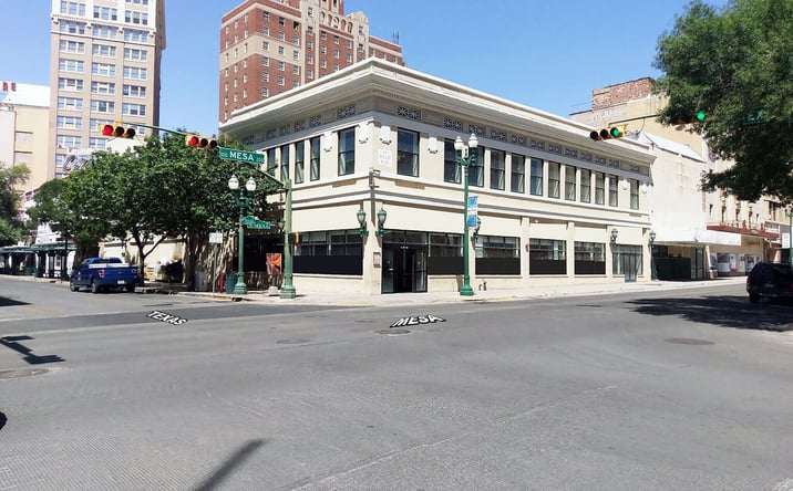 Pictures of Retail, Multifamily, Office, Hospitality, Mixed Use property located at 201 N Mesa St, El Paso, TX 79901 for sales - image #1