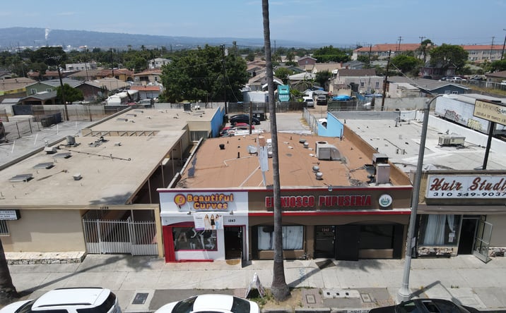 Pictures of Retail property located at 1241 N Avalon Blvd, Los Angeles, CA 90744 for sales - image #1