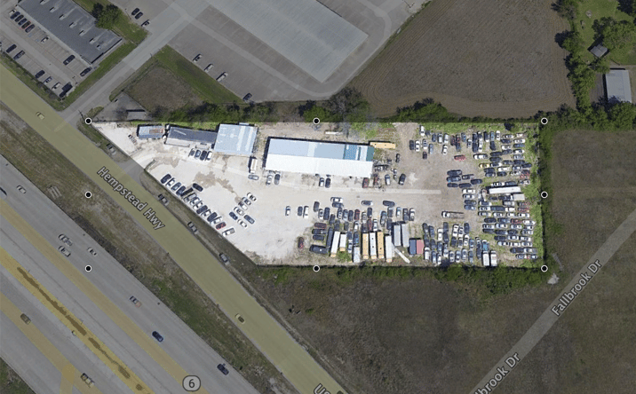 Pictures of Retail property located at 22226 Northwest Fwy, Cypress, TX 77429 for sales - image #1