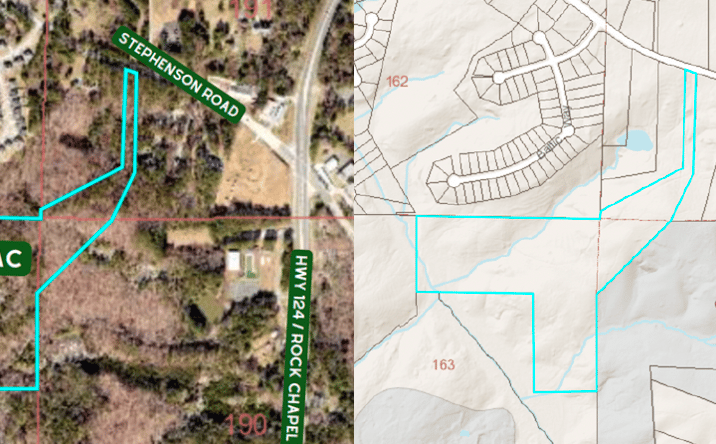 Pictures of Land property located at 1779 Stephenson Rd, Lithonia, GA 30058 for sales - image #1