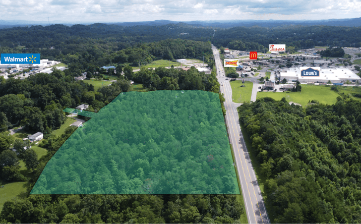 Pictures of Land property located at Abner Cruze Rd, Knoxville, TN 37920 for sales - image #1