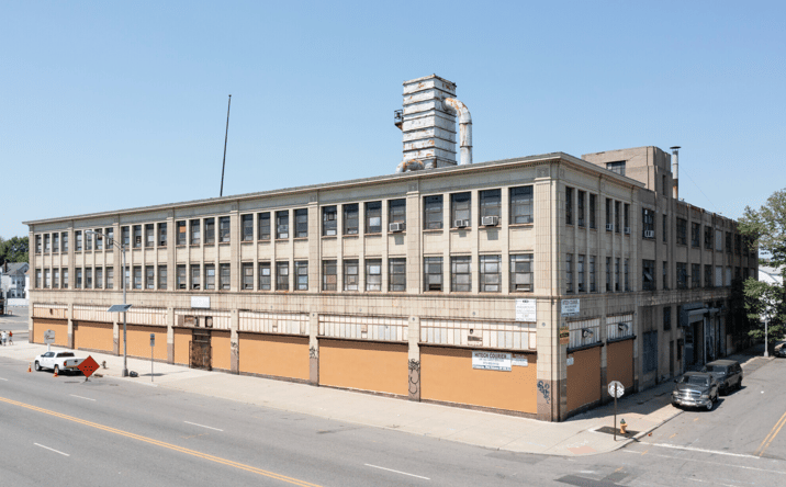 Pictures of Industrial property located at 2-8 Central Ave., East Orange, NJ 07018 for sales - image #1