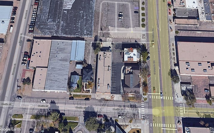 Pictures of Land property located at 318 S Cascade Ave, Colorado Springs, CO 80903 for sales - image #1