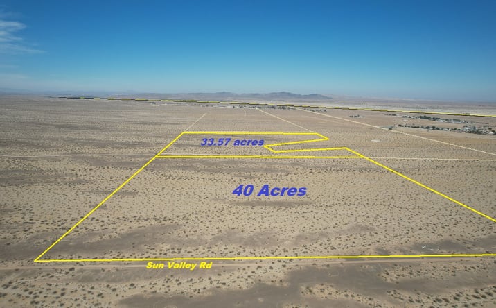 Pictures of Land property located at Sun Valley Dr, San Bernardino, CA 92407 for sales - image #1